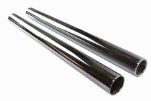 Load image into Gallery viewer, Chrome 41mm Fork Tube Set 20 inch Total Length