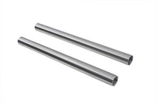 Load image into Gallery viewer, Chrome 41mm Fork Tube Set 22-7/8 inch Total Length