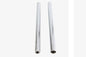 Chrome 41mm Fork Tube Set 24-7/8 inch Total Length