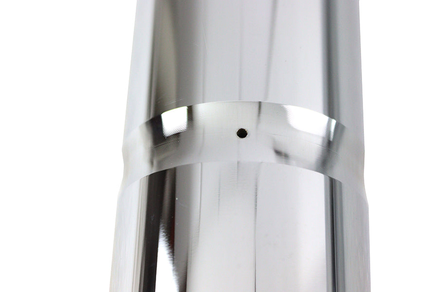 Chrome 41mm Fork Tube Set 24-7/8 inch Total Length