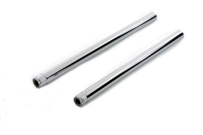 Ultima 41mm Fork Tube Set 26-1/4 inch Total Length Chrome