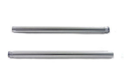 Ultima 41mm Fork Tube Set 26-1/4 inch Total Length Chrome