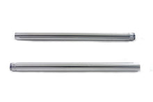 Load image into Gallery viewer, Ultima 41mm Fork Tube Set 26-1/4 inch Total Length Chrome