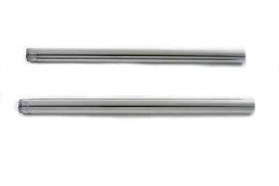 Chrome Fork Tube Set 4 inch Over Stock