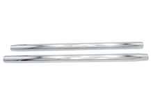 Load image into Gallery viewer, Chrome 35mm Fork Tube Set 25-1/2 inch Total Length