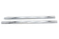 Chrome 35mm Fork Tube Set 25-1/2 inch Total Length