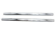 Load image into Gallery viewer, Chrome 35mm Fork Tube Set 25-1/2 inch Total Length