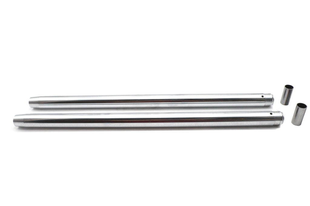Hard Chrome 35mm Fork Tube Set 24-1/2 inch Total Length