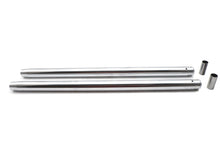 Load image into Gallery viewer, Hard Chrome 35mm Fork Tube Set 24-1/2 inch Total Length