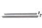 Hard Chrome 35mm Fork Tube Set 24-1/2 inch Total Length