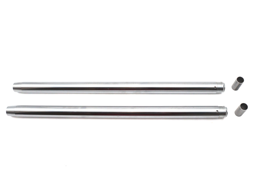 Hard Chrome 35mm Fork Tube Set 24-1/2 inch Total Length