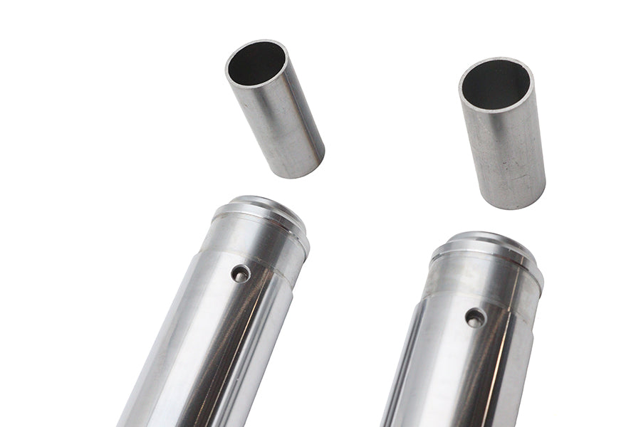 Hard Chrome 35mm Fork Tube Set 24-1/2 inch Total Length