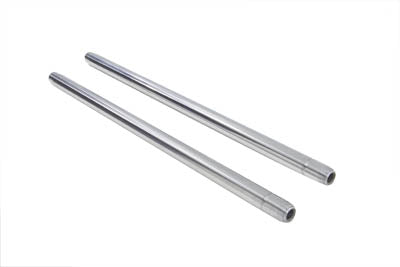 Chrome 41mm Fork Tube Set 30-1/4 inch Total Length
