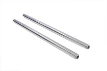 Load image into Gallery viewer, Chrome 41mm Fork Tube Set 30-1/4 inch Total Length