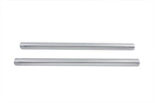 Load image into Gallery viewer, Chrome 39mm Fork Tube Set 29-3/8 inch Total Length