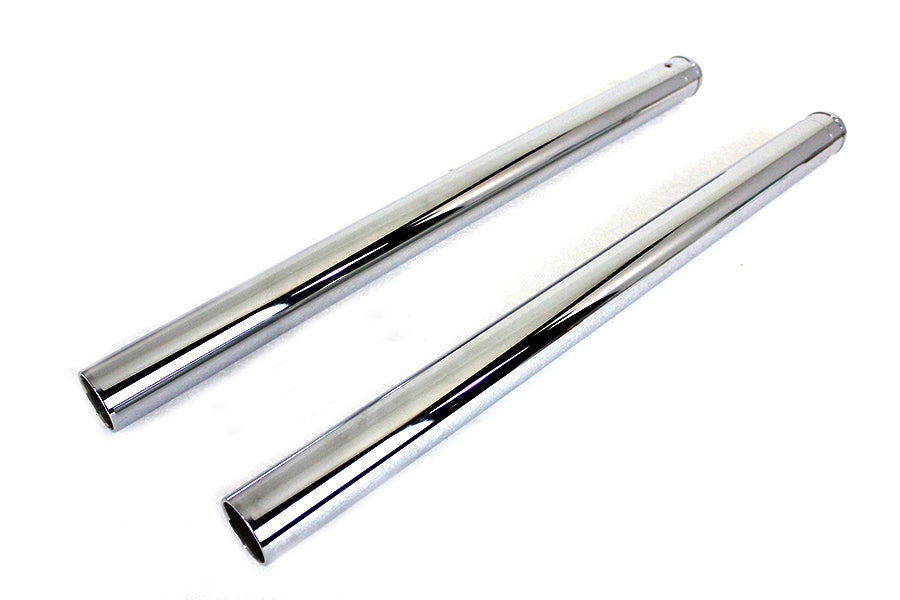 Chrome Fork Tube Set Stock Length