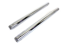 Load image into Gallery viewer, Chrome Fork Tube Set Stock Length