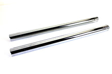 Load image into Gallery viewer, Chrome Fork Tube Set Stock Length