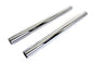 Chrome Fork Tube Set 2 inch Over Stock