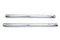 Chrome Fork Tube Set 4 inch Over Stock