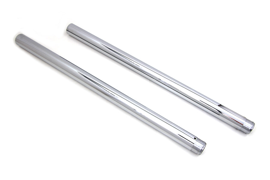 Chrome Fork Tube Set 4 inch Over Stock