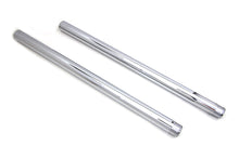 Load image into Gallery viewer, Chrome Fork Tube Set 4 inch Over Stock