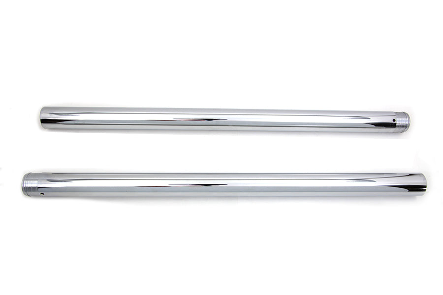 Chrome Fork Tube Set 4 inch Over Stock