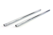 Load image into Gallery viewer, Chrome Fork Tube Set 8 inch Over Stock