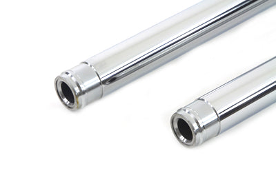 Chrome Fork Tube Set 8 inch Over Stock