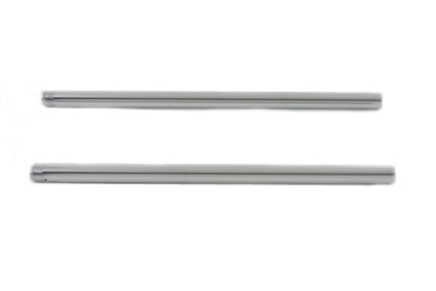 Chrome Fork Tube Set 8 inch Over Stock