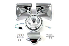 Load image into Gallery viewer, 7 inch Headlamp Cowl Kit Chrome