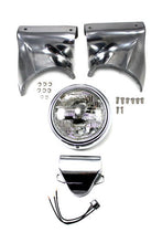 Load image into Gallery viewer, 7 inch Headlamp Cowl Kit Polished
