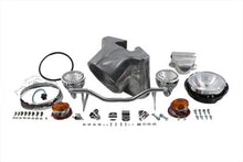 Load image into Gallery viewer, 7 inch Headlamp Cowl Kit Polished