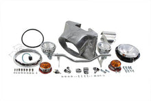 Load image into Gallery viewer, 7 inch Headlamp Cowl Kit Polished