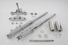 Load image into Gallery viewer, 41mm Fork Assembly with Chrome Sliders Stock Length