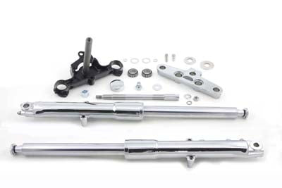 Fork Assembly with Chrome Sliders