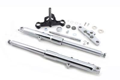 Fork Assembly with Chrome Sliders