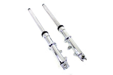 Load image into Gallery viewer, 41mm Fork Slider Assembly with Chrome Sliders