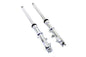 41mm Fork Slider Assembly with Chrome Sliders