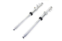 Load image into Gallery viewer, 41mm Fork Slider Assembly with Chrome Sliders