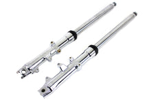 Load image into Gallery viewer, 41mm Fork Slider Assembly with Chrome Sliders
