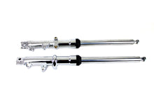 Load image into Gallery viewer, 41mm Fork Slider Assembly with Chrome Sliders