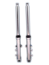 Load image into Gallery viewer, Dual Disc 41mm Fork Slider Assembly