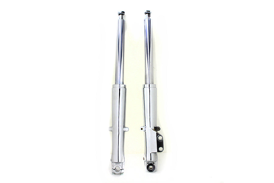 41mm Fork Slider Assembly with Chrome Sliders