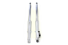 Load image into Gallery viewer, 41mm Fork Slider Assembly with Chrome Sliders