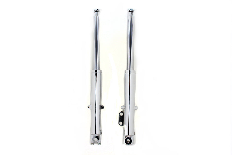 41mm Fork Slider Assembly with Chrome Sliders