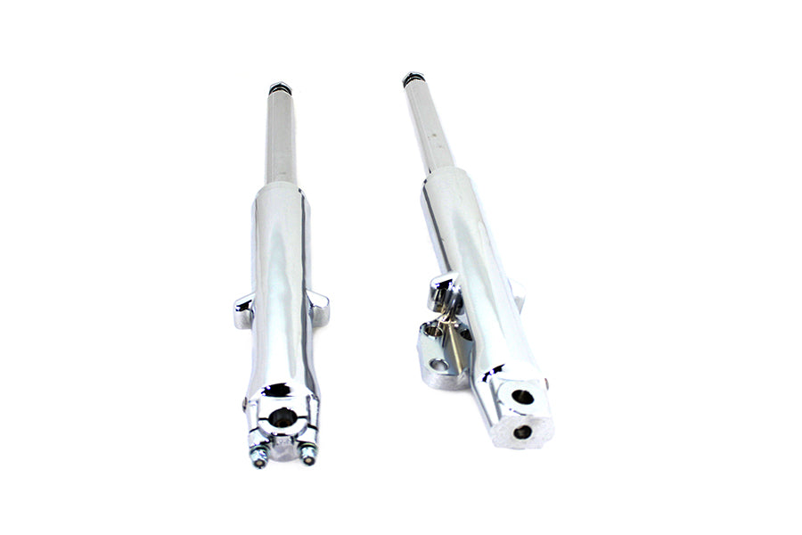 41mm Fork Slider Assembly with Chrome Sliders