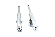 Load image into Gallery viewer, 41mm Fork Slider Assembly with Chrome Sliders