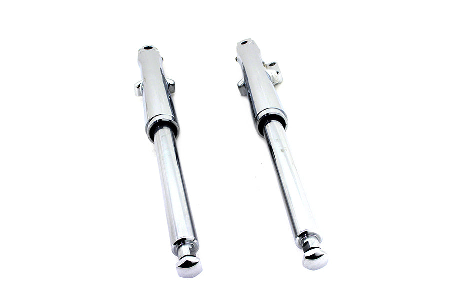 41mm Fork Slider Assembly with Chrome Sliders