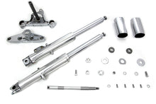 Load image into Gallery viewer, 41mm Fork Assembly with Polished Sliders Single Disc